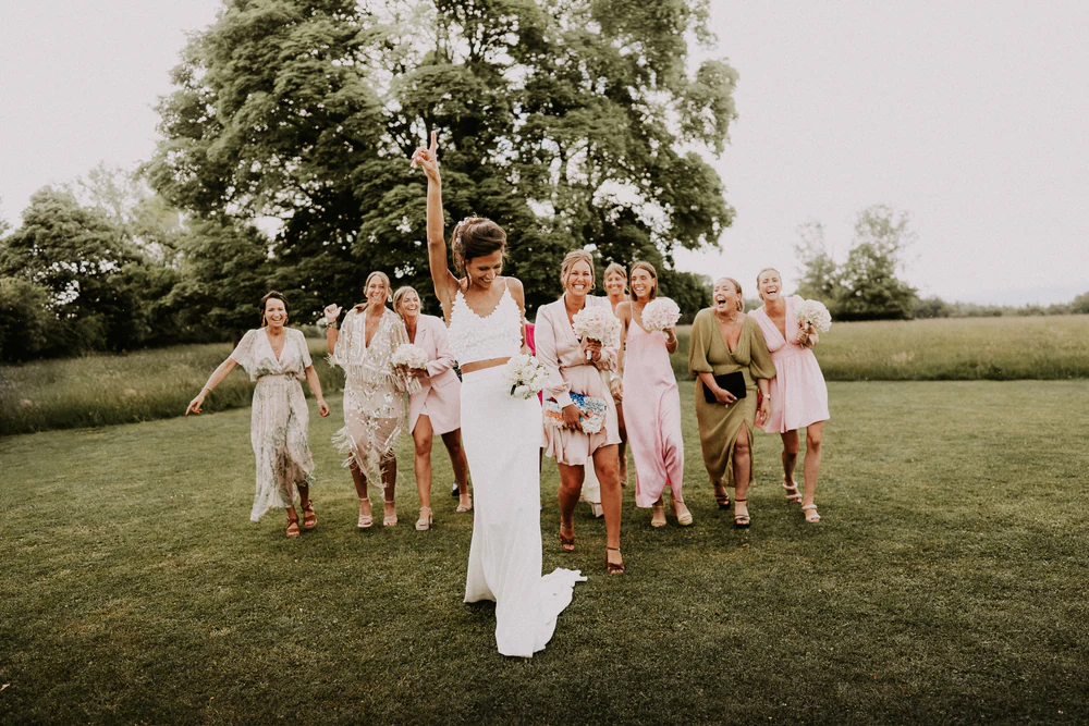 Margaux & François au Domaine de Bronromme, à Theux, reportage de mariage par Gautier Collet