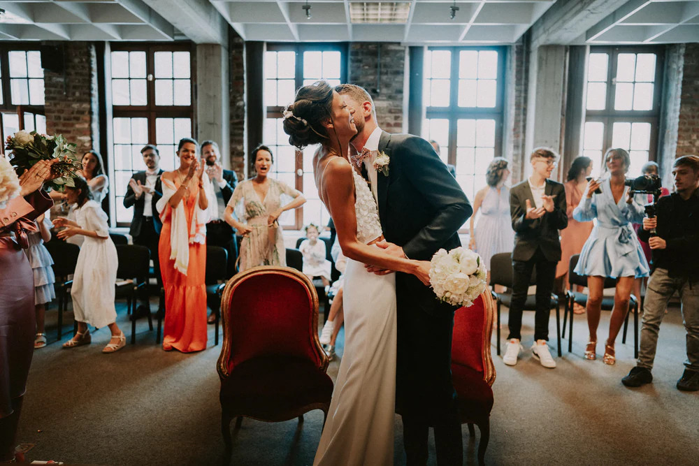Margaux & François au Domaine de Bronromme, à Theux, photographe de mariage par Gautier Collet