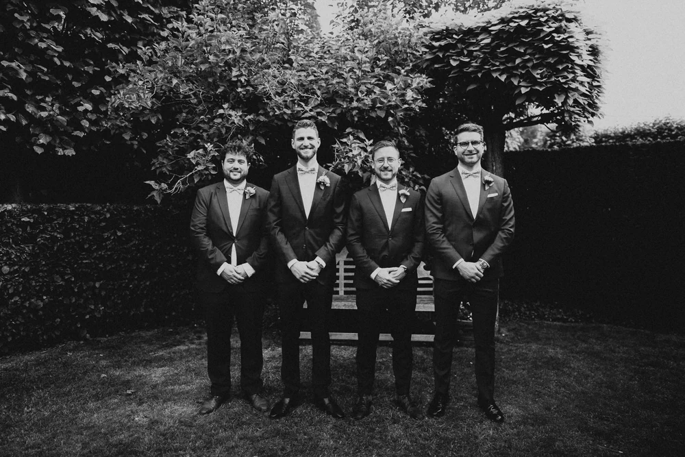 Margaux & François au Domaine de Bronromme, à Theux, photo de mariage par Gautier Collet