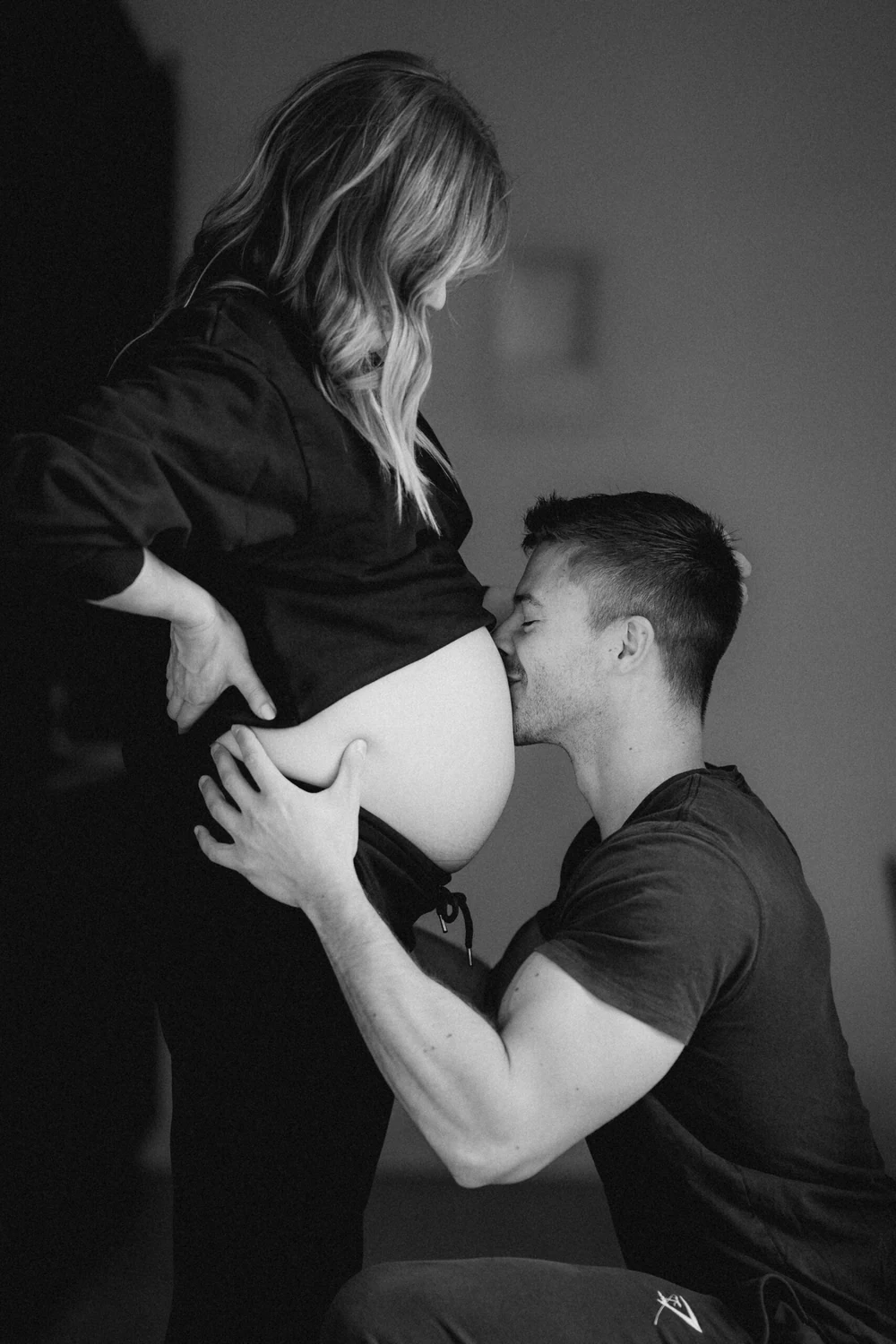 Marie & Julien, photo de grossesse par Gautier Collet