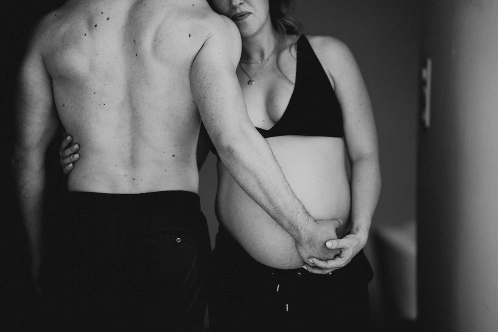 Marie & Julien, photo de grossesse par Gautier Collet