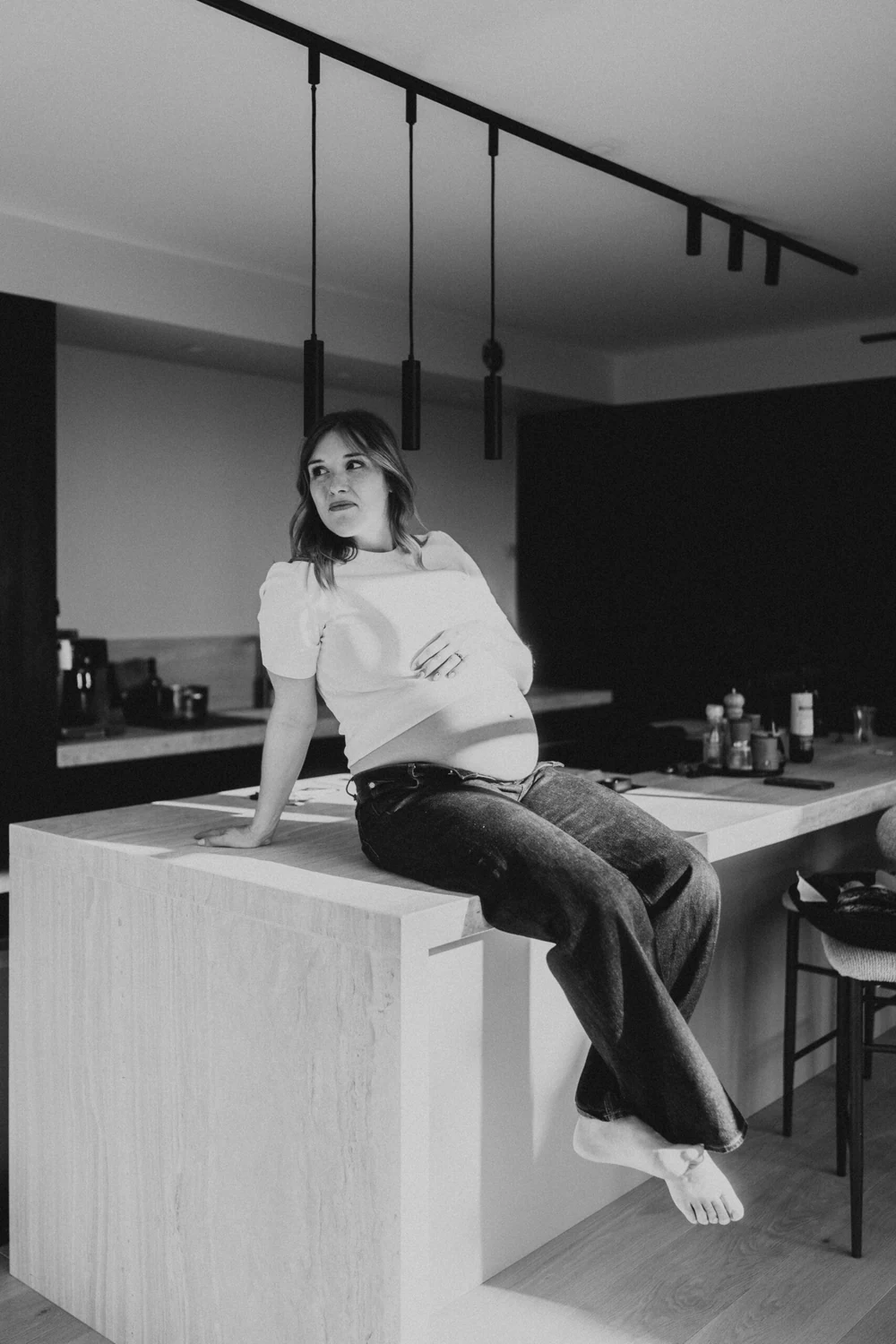 Marie & Julien, photo de grossesse par Gautier Collet