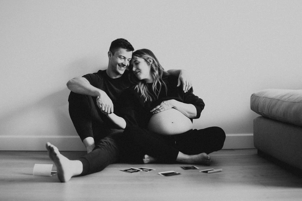 Marie & Julien, photo de grossesse par Gautier Collet