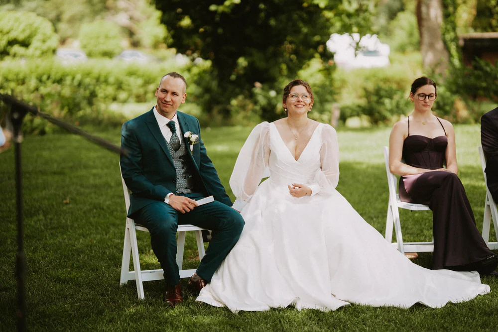 Martin & Victoria au Domaine du Vieux Château, à Villers-devant-Orval, photo de mariage par Gautier Collet