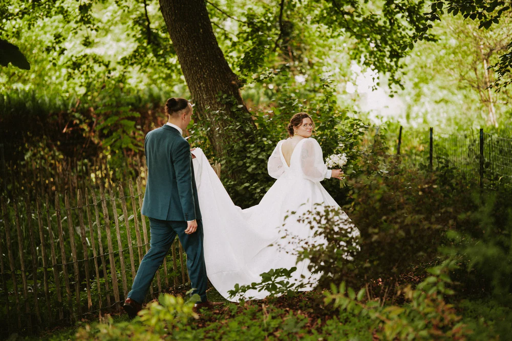 Martin & Victoria au Domaine du Vieux Château, à Villers-devant-Orval, reportage de mariage par Gautier Collet