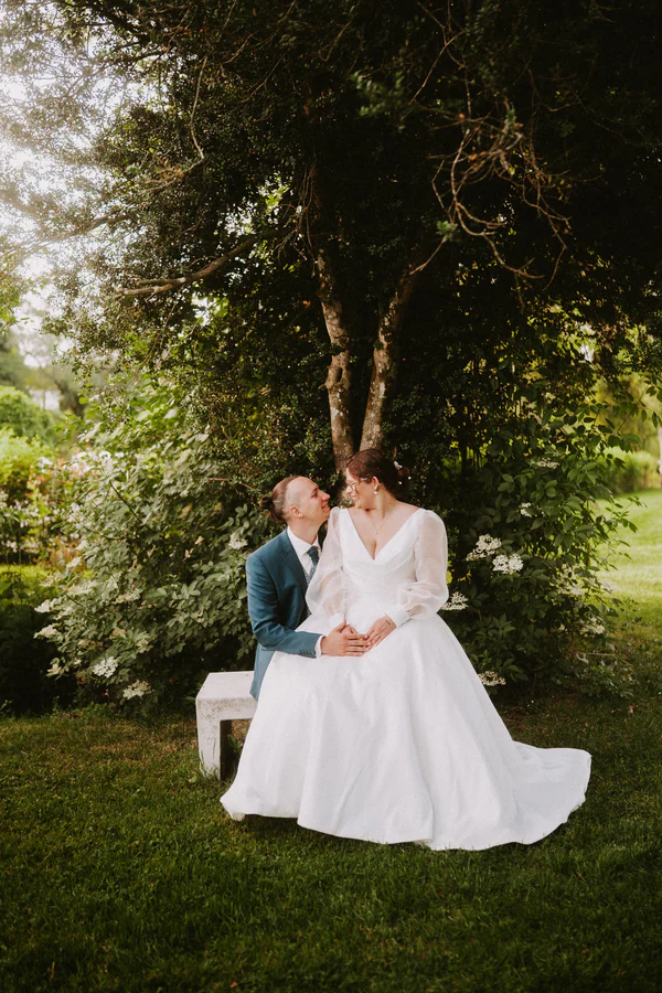 Martin & Victoria au Domaine du Vieux Château, à Villers-devant-Orval, moment de mariage par Gautier Collet