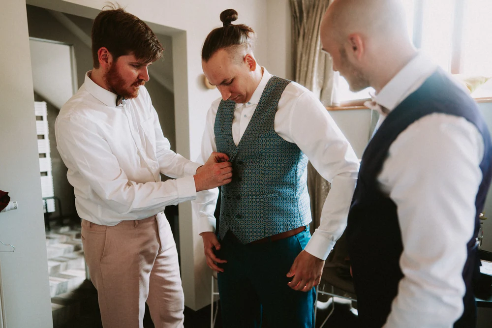 Martin & Victoria au Domaine du Vieux Château, à Villers-devant-Orval, reportage de mariage par Gautier Collet
