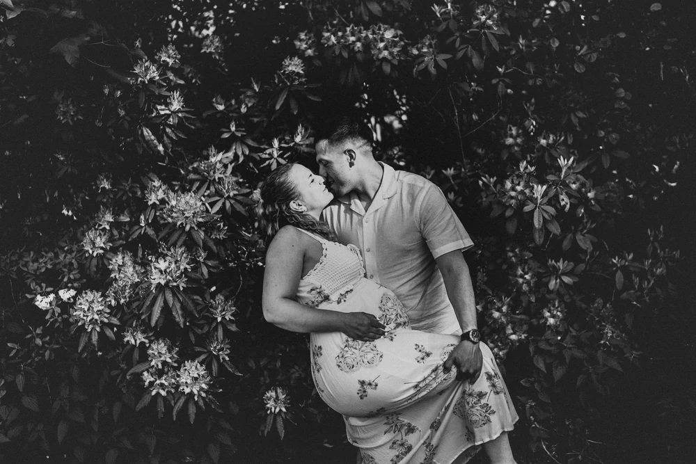 Maternité · Micka, photo de grossesse par Gautier Collet