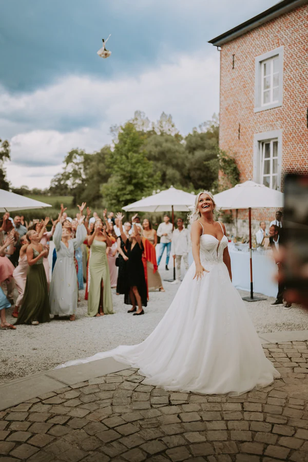 Maureen & Quentin au Château Bayard, photo de mariage par Gautier Collet