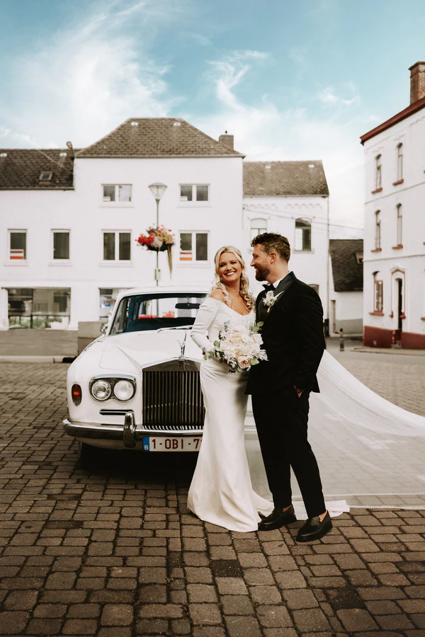 Maureen & Quentin au Château Bayard, moment de mariage par Gautier Collet