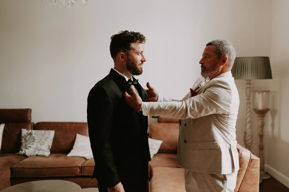 Maureen & Quentin au Château Bayard, reportage de mariage par Gautier Collet