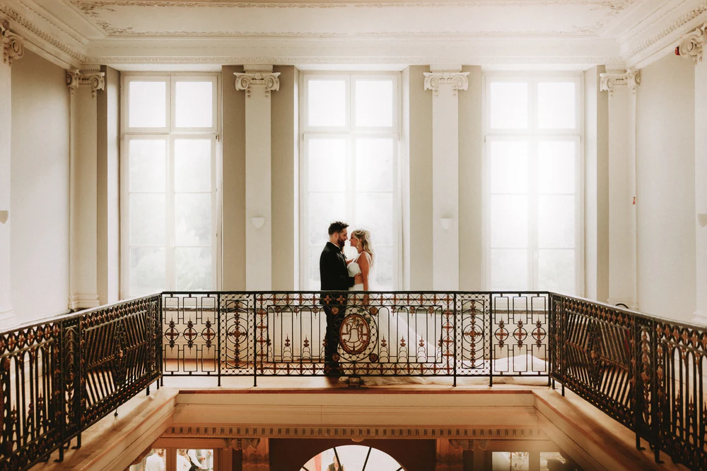 Maureen & Quentin au Château Bayard, reportage de mariage par Gautier Collet