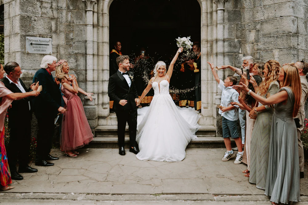 Maureen & Quentin au Château Bayard, photographe de mariage par Gautier Collet