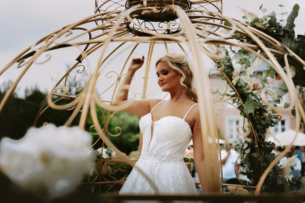 Maureen & Quentin au Château Bayard, photo de mariage par Gautier Collet