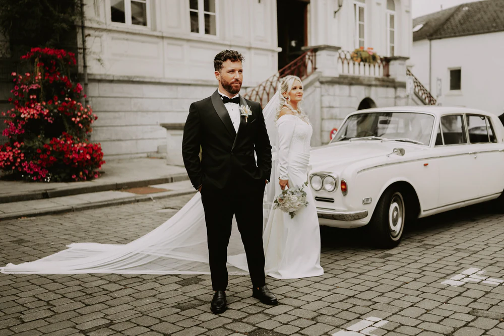 Maureen & Quentin au Château Bayard, photo de mariage par Gautier Collet