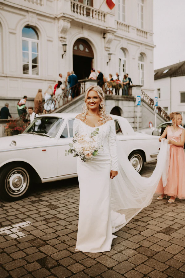 Maureen & Quentin au Château Bayard, reportage de mariage par Gautier Collet