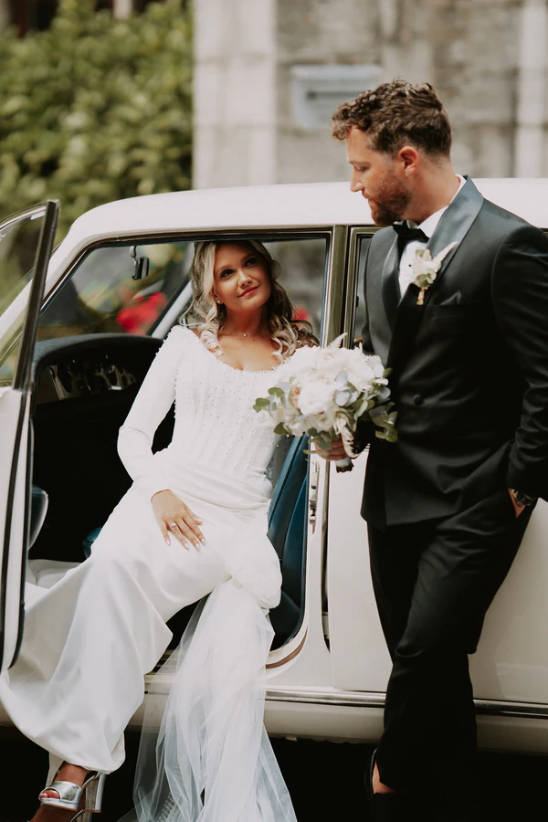 Maureen & Quentin au Château Bayard, photo de mariage par Gautier Collet