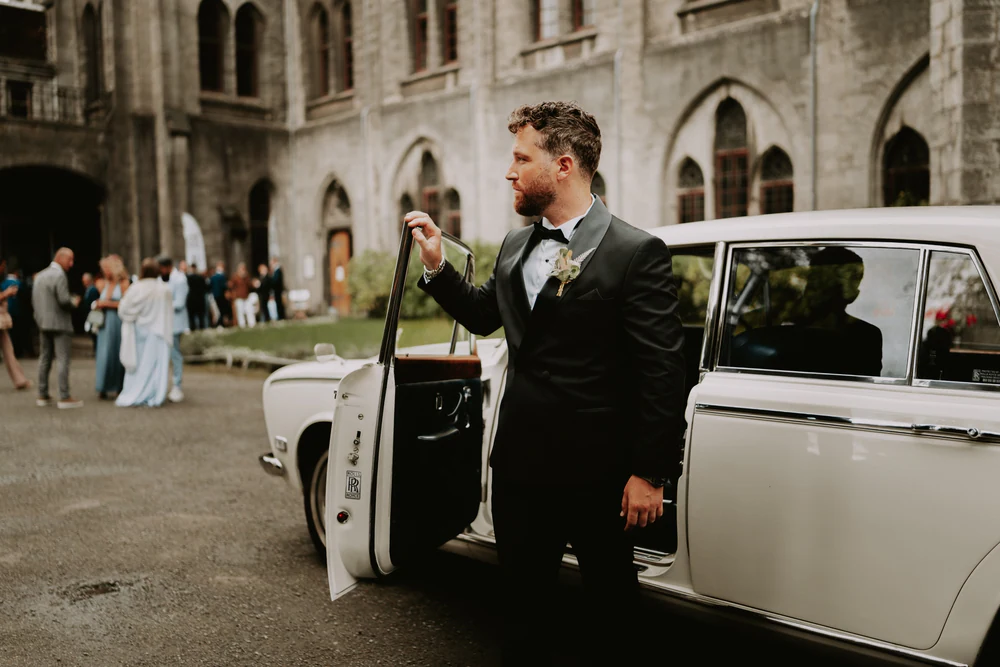 Maureen & Quentin au Château Bayard, moment de mariage par Gautier Collet
