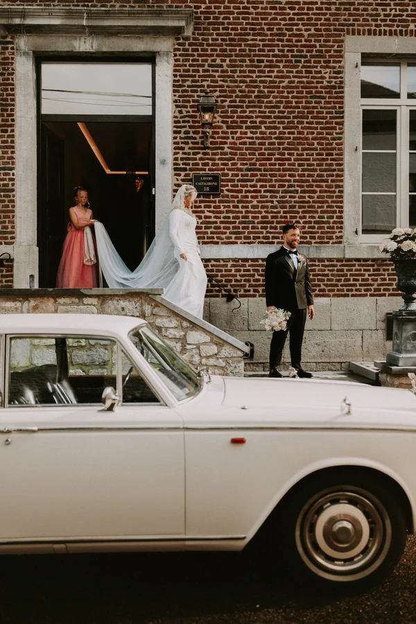 Maureen & Quentin au Château Bayard, photo de mariage par Gautier Collet