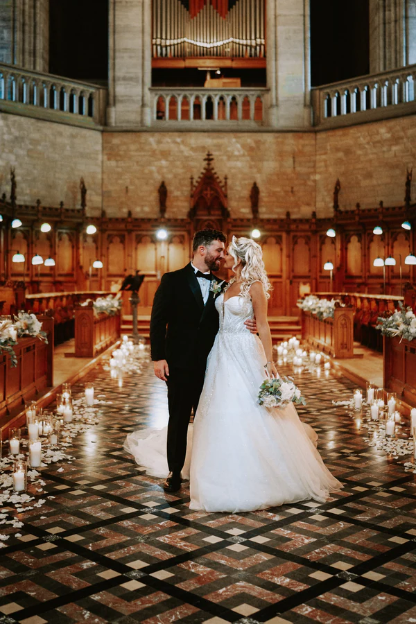 Maureen & Quentin au Château Bayard, moment de mariage par Gautier Collet