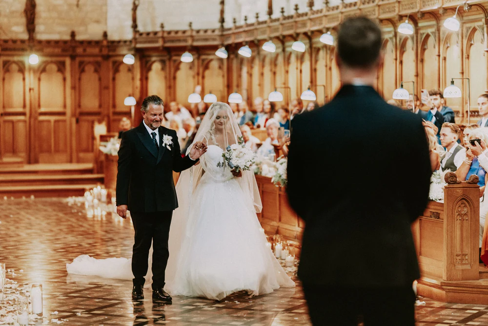 Maureen & Quentin au Château Bayard, reportage de mariage par Gautier Collet