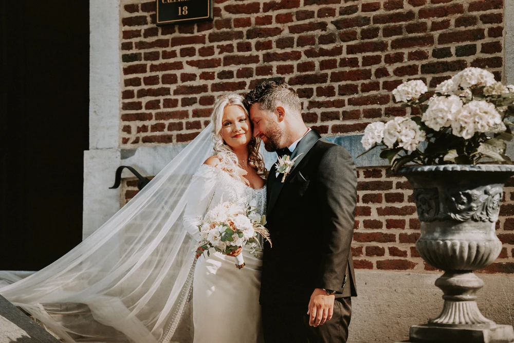Maureen & Quentin au Château Bayard, photo de mariage par Gautier Collet