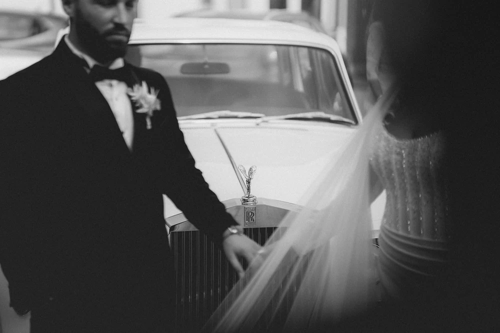 Maureen & Quentin au Château Bayard, moment de mariage par Gautier Collet