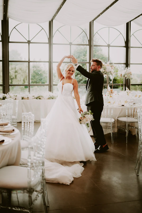 Maureen & Quentin au Château Bayard, photo de mariage par Gautier Collet