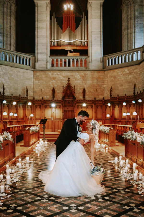 Maureen & Quentin au Château Bayard, reportage de mariage par Gautier Collet