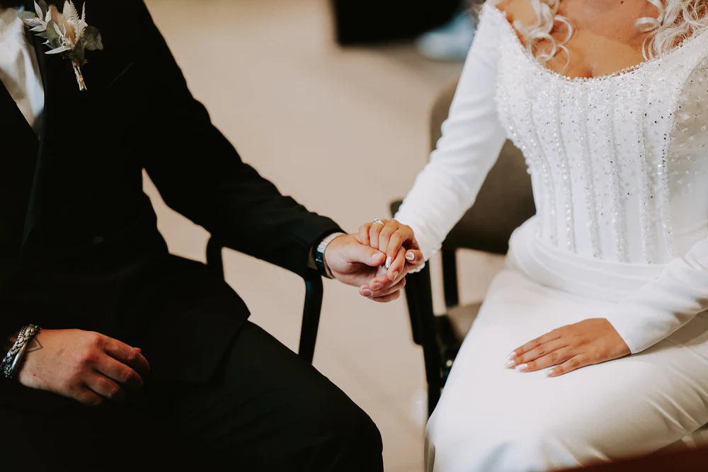 Maureen & Quentin au Château Bayard, photo de mariage par Gautier Collet