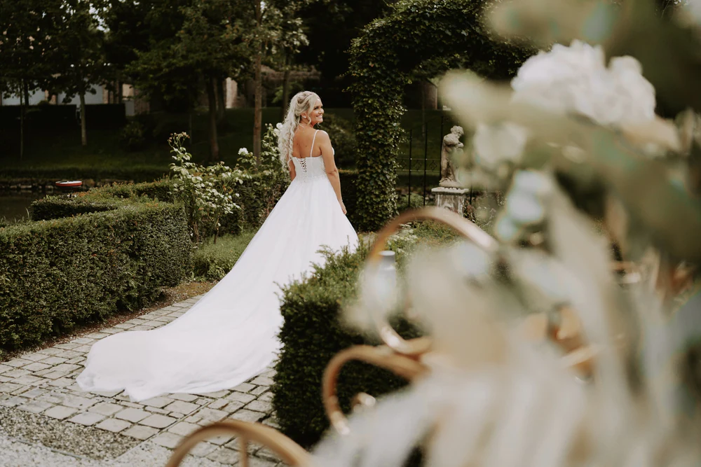 Maureen & Quentin au Château Bayard, photo de mariage par Gautier Collet