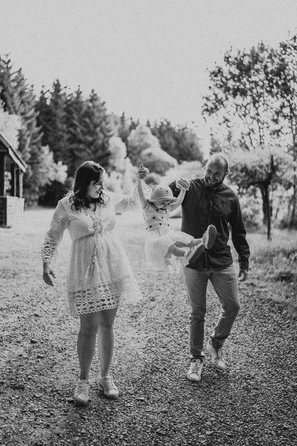 Mélanie & Esteban, photo de grossesse par Gautier Collet