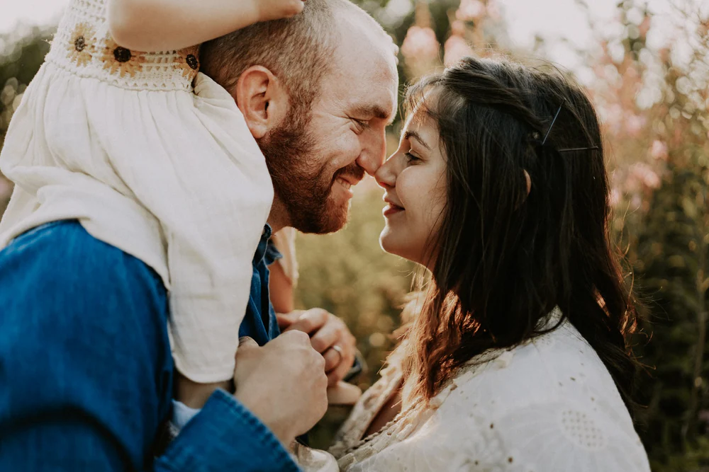 Mélanie & Esteban, photo de grossesse par Gautier Collet