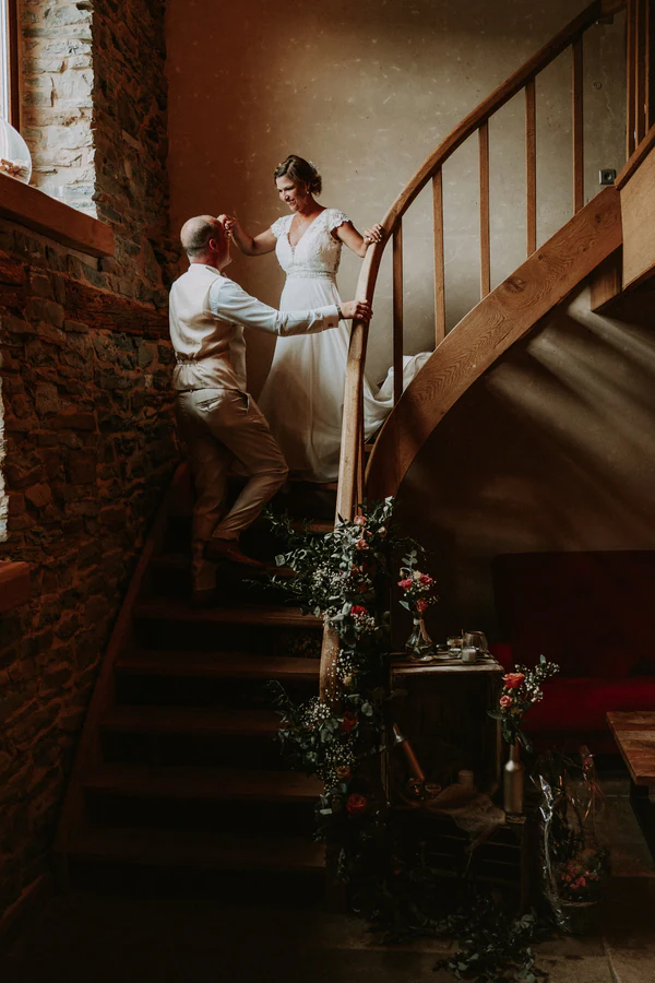 Murielle & Jonathan, reportage de mariage par Gautier Collet