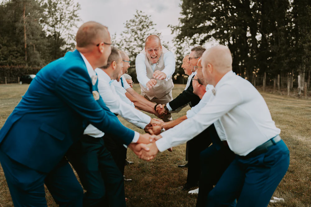Murielle & Jonathan, reportage de mariage par Gautier Collet