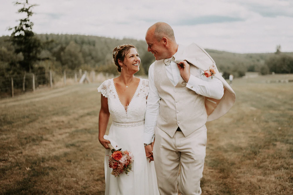 Murielle & Jonathan, reportage de mariage par Gautier Collet