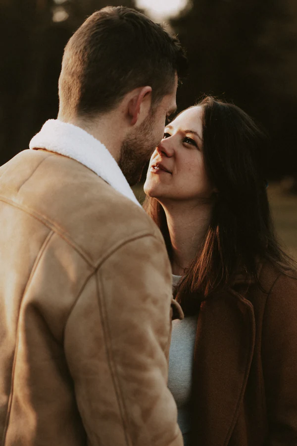 Natacha & Valentin, photo de grossesse par Gautier Collet