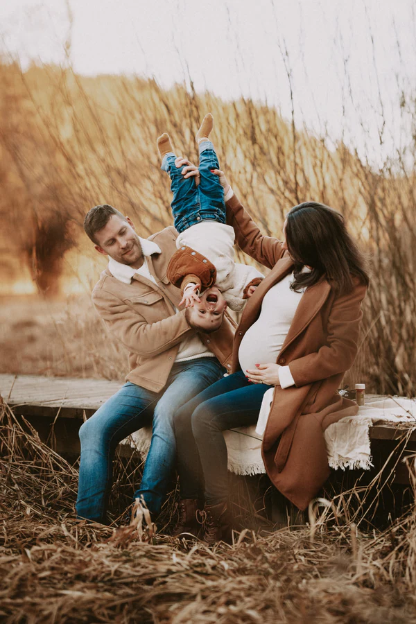 Natacha & Valentin, photo de grossesse par Gautier Collet