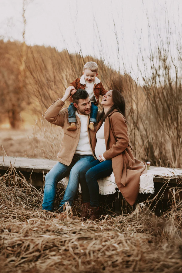Natacha & Valentin, photo de grossesse par Gautier Collet