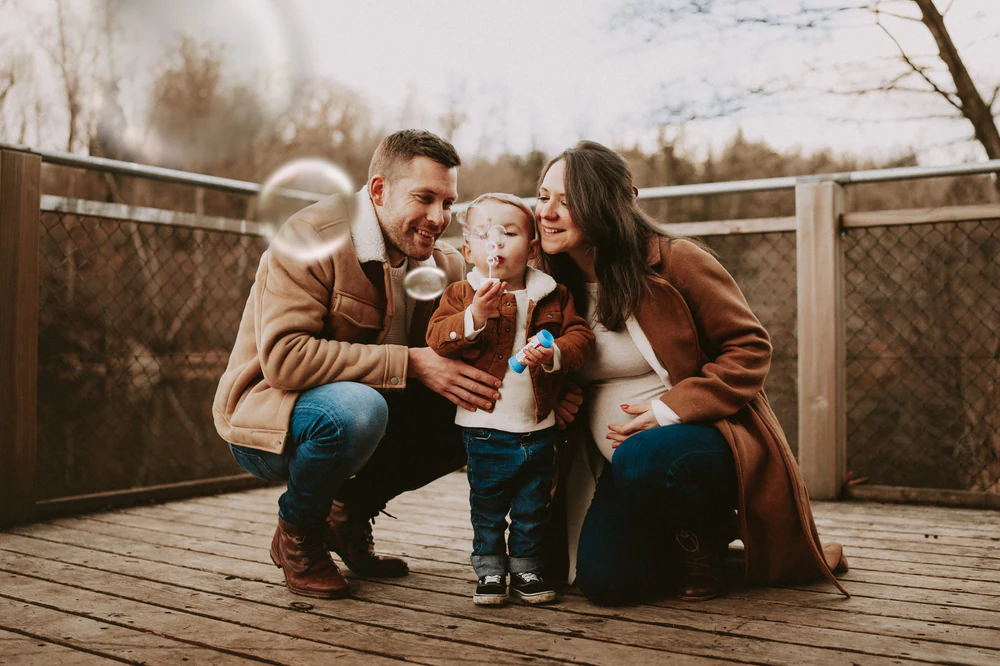 Natacha & Valentin, photo de grossesse par Gautier Collet