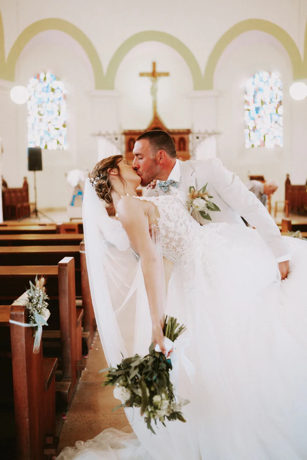 Phoebe & Benoît, reportage de mariage par Gautier Collet