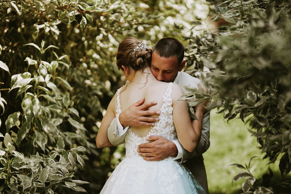 Phoebe & Benoît, moment de mariage par Gautier Collet