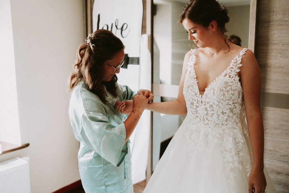 Phoebe & Benoît, moment de mariage par Gautier Collet