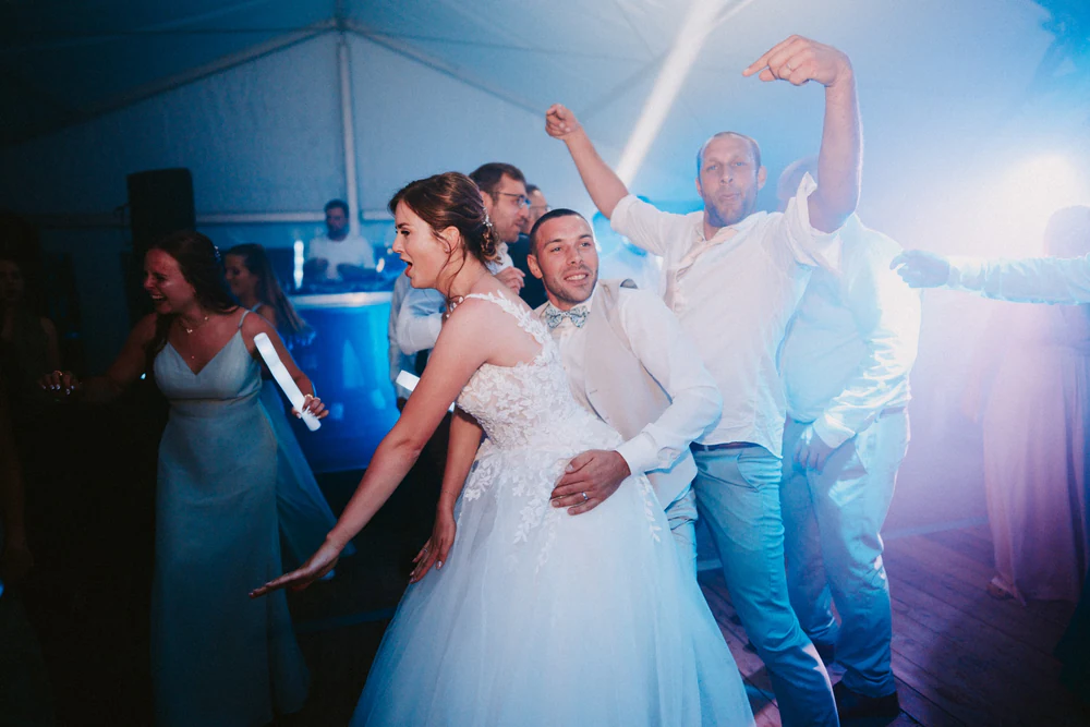 Phoebe & Benoît, moment de mariage par Gautier Collet