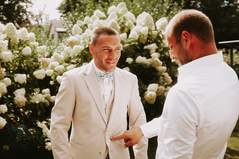 Phoebe & Benoît, reportage de mariage par Gautier Collet