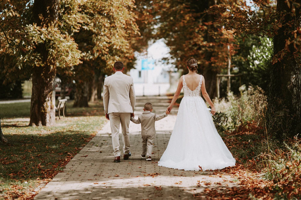 Phoebe & Benoît, moment de mariage par Gautier Collet