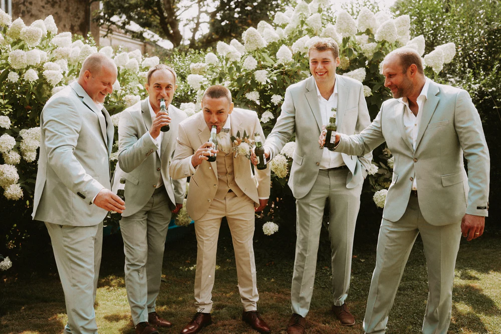 Phoebe & Benoît, photographe de mariage par Gautier Collet