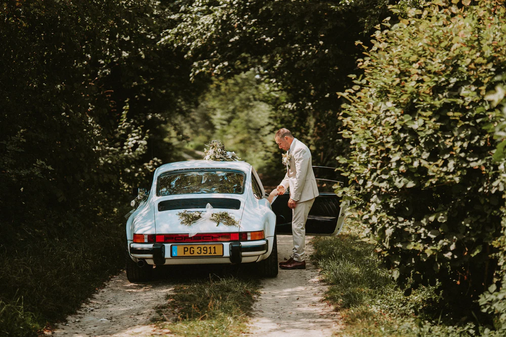 Phoebe & Benoît, reportage de mariage par Gautier Collet