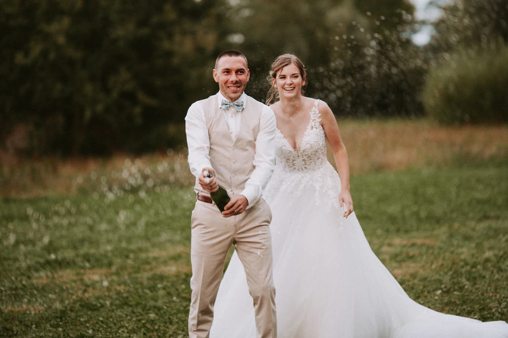 Phoebe & Benoît, moment de mariage par Gautier Collet