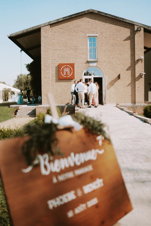 Phoebe & Benoît, reportage de mariage par Gautier Collet